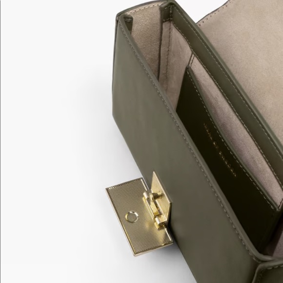 Ideal of Sweden khaki green crossbody bag - Brand New with tags - Picture 7 of 10